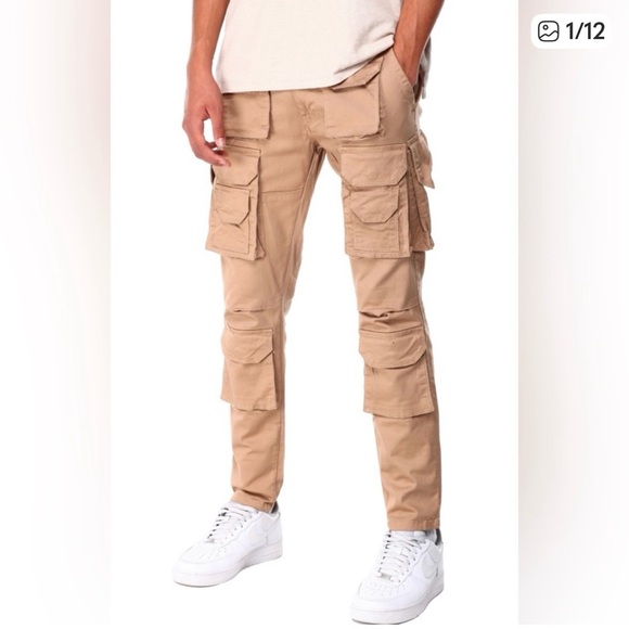 Copper Rivet Cargo pants - Picture 4 of 7